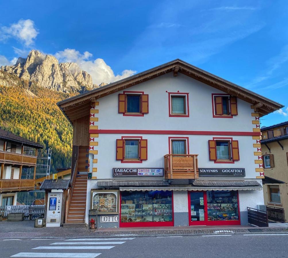 Ciasa Sas Da Le Doudesc Daire Vigo di Fassa Dış mekan fotoğraf
