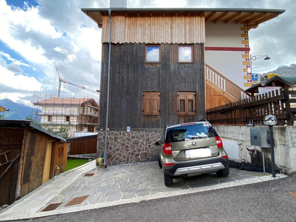 Ciasa Sas Da Le Doudesc Daire Vigo di Fassa Dış mekan fotoğraf